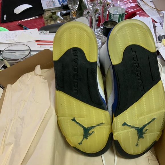 air jordan V..retro..05/2000..’the fighter’ l/h/s main image 8